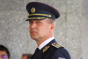 Policejní prezident genpor. Martin Vondrášek (foto Jiří Majer)