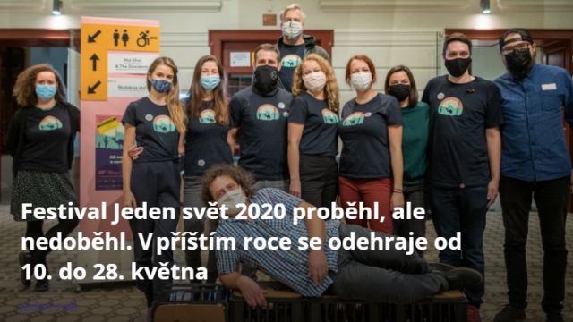 Ilustrační foto: Festival Jeden Svět v Plzni 2020 (Člověk v tísni)