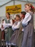 Zahájení Bambiriády 2008: udílení cen a vyznamenání zpestřil svým vystoupením folklorní soubor Mikeš z Říčan.