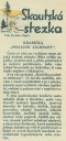 Jaroslav Foglar, Malý hlasatel, ročník 1, č. 6, 12. října 1935, Melantrich