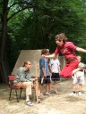 Opravdu dobrý tábor má splňovat určitá kritéria organizačně-technického rázu. A měl by děti také bavit. (Foto archiv Pionýra)