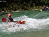 Hronovští tomíci Lotři vyrazili na zahraniční expedici (nejen) na divokou vodu