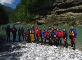 Hronovští tomíci Lotři vyrazili na zahraniční expedici (nejen) na divokou vodu