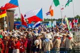 Světové skautské setkání - jamboree v Japonsku (foto Karel Pešek, Junák - český skaut)