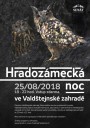 Hradozámecká noc 2018 v Senátu