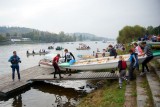 Tradiční skautský závod Napříč Prahou – přes tři jezy (foto Jakub Pavelka, 2017)